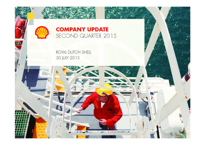 Q2 2015 Investor Presentation – Shell – slide 40