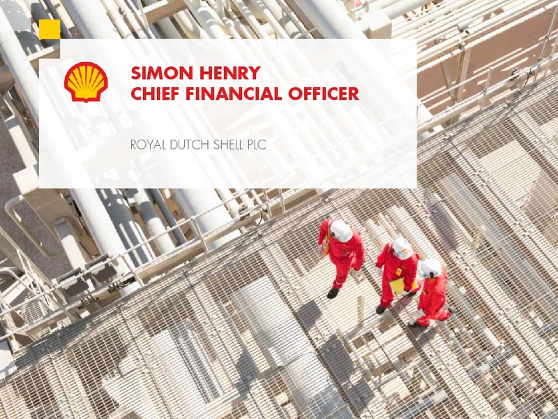 Q3 2015 Results – Shell – slide 6