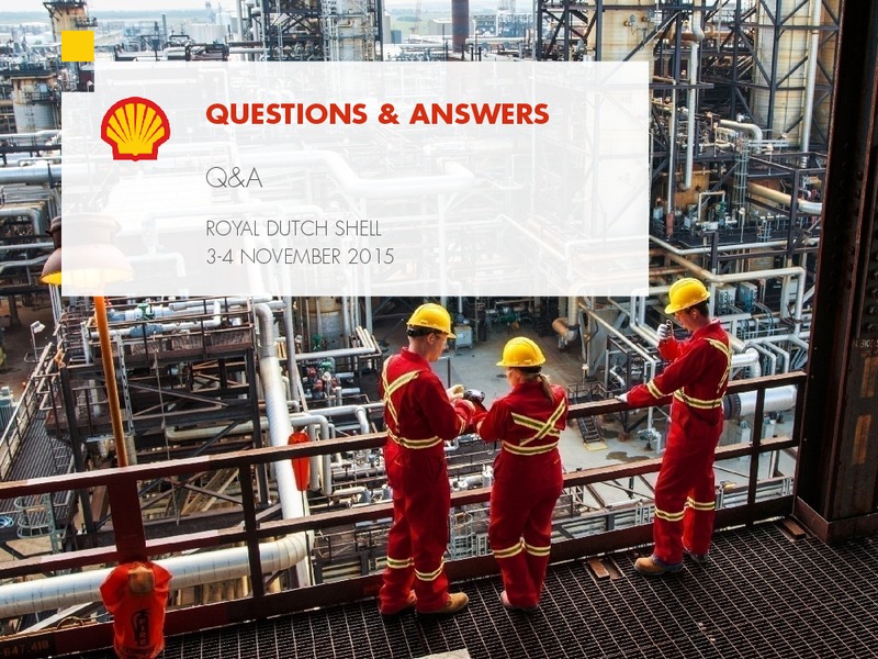 Management/Investor Day 2015 – Shell – slide 63