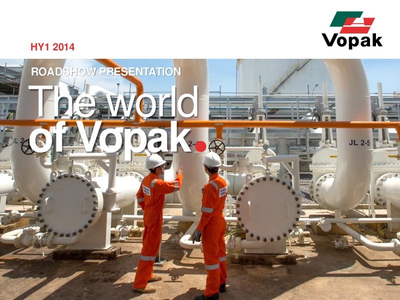 ROADSHOW PRESENTATION – Veresen Inc. – slide 1