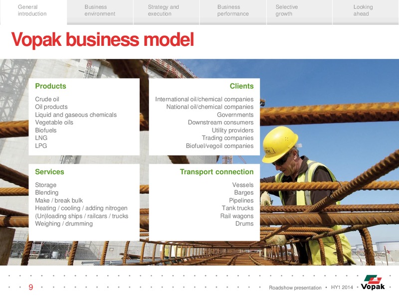 ROADSHOW PRESENTATION – Veresen Inc. – slide 8