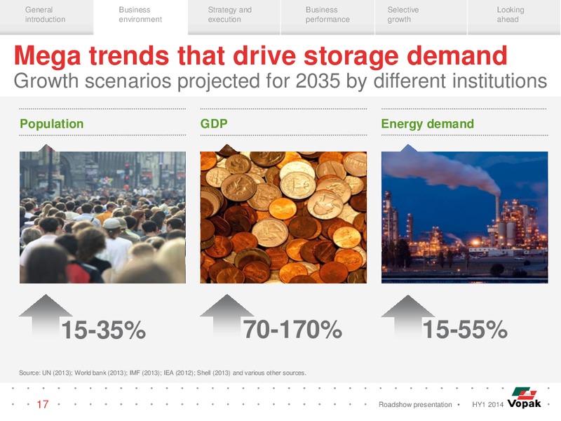 ROADSHOW PRESENTATION – Veresen Inc. – slide 16