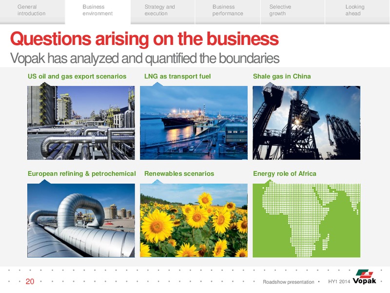 ROADSHOW PRESENTATION – Veresen Inc. – slide 19