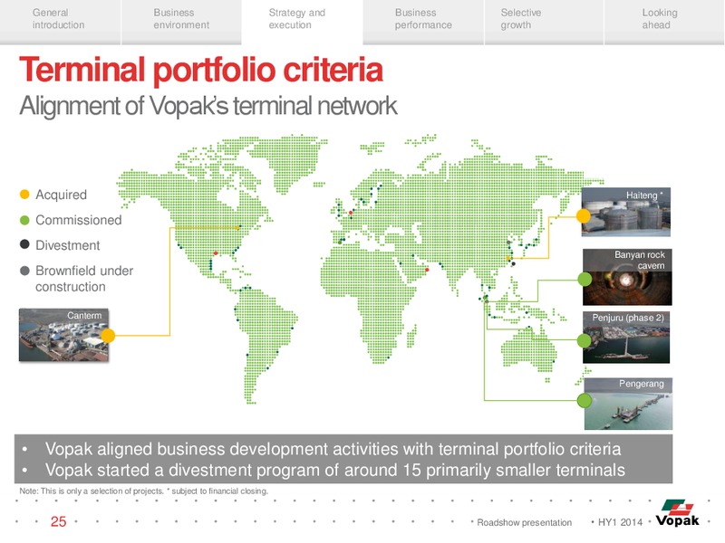 ROADSHOW PRESENTATION – Veresen Inc. – slide 24