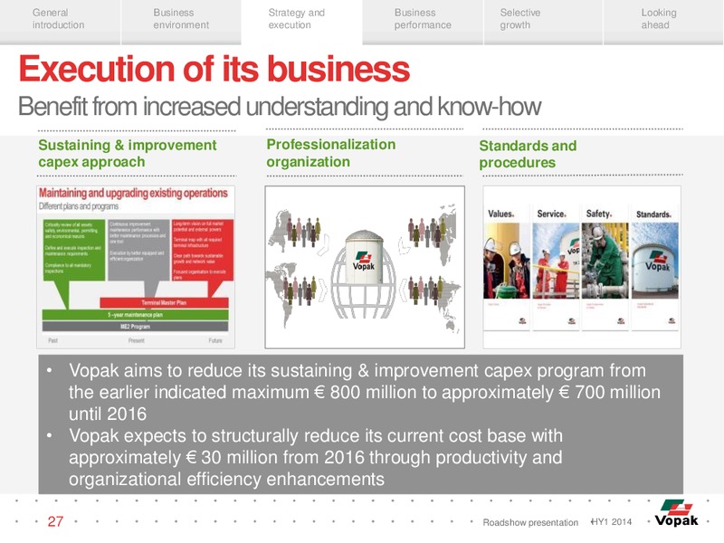ROADSHOW PRESENTATION – Veresen Inc. – slide 26