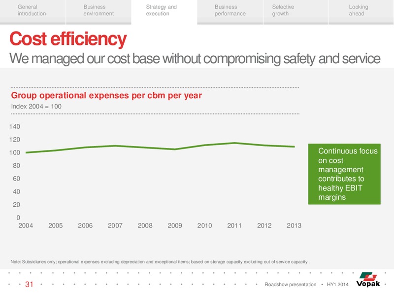 ROADSHOW PRESENTATION – Veresen Inc. – slide 30