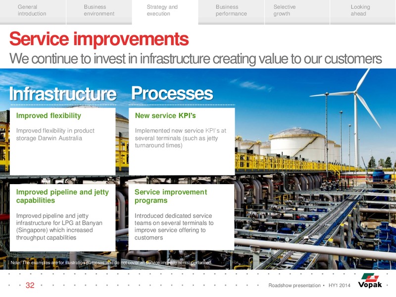 ROADSHOW PRESENTATION – Veresen Inc. – slide 31