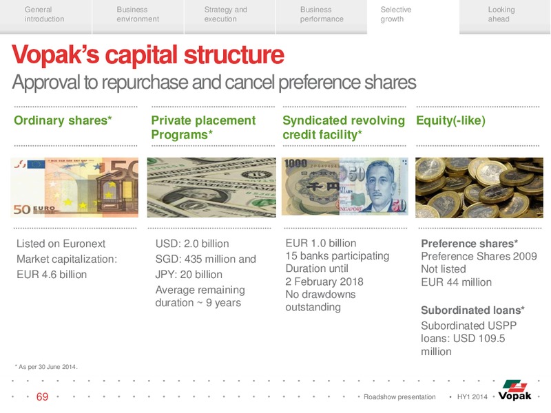 ROADSHOW PRESENTATION – Veresen Inc. – slide 68