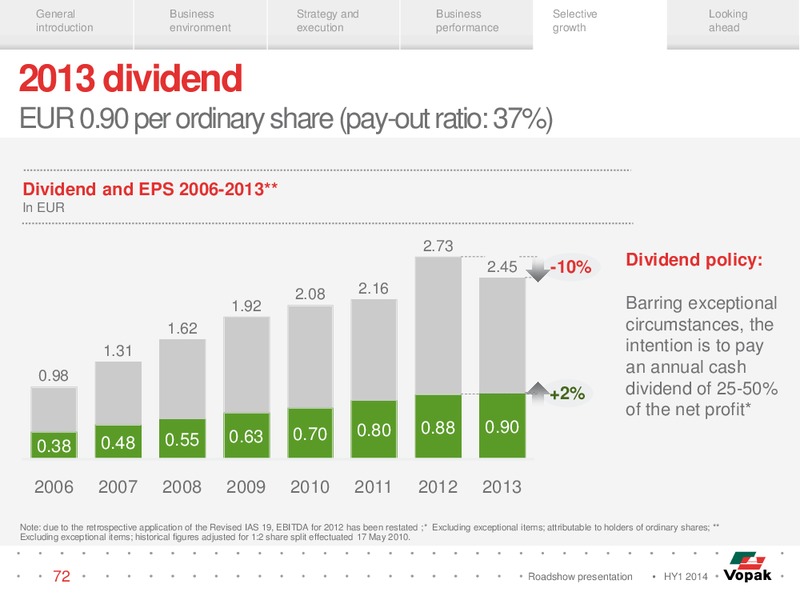 ROADSHOW PRESENTATION – Veresen Inc. – slide 71
