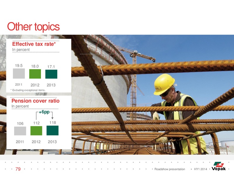 ROADSHOW PRESENTATION – Veresen Inc. – slide 78