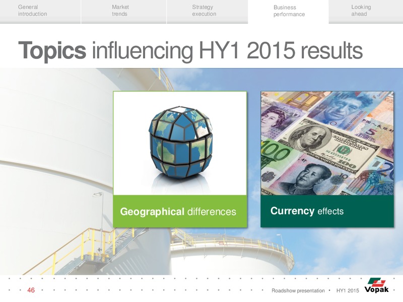 HY1 2015 Roadshow Presentation – Royal Vopak – slide 45