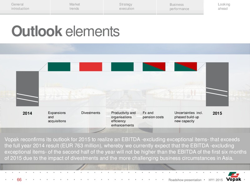 HY1 2015 Roadshow Presentation – Royal Vopak – slide 65
