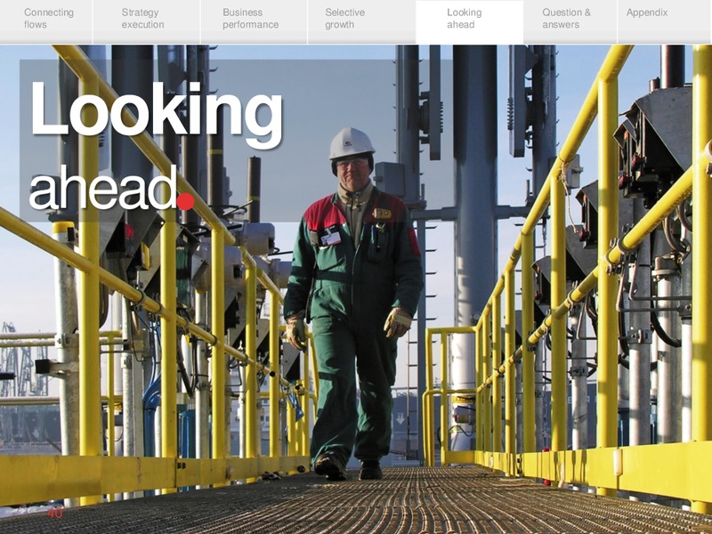 2014 Earnings Call – Royal Vopak – slide 39