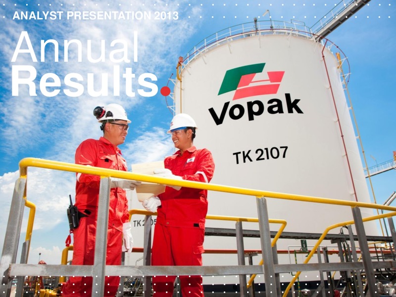 2013 Earnings Call – Royal Vopak – slide 1
