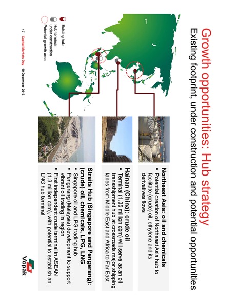 2013 Capital Markets Day – Royal Vopak – slide 17