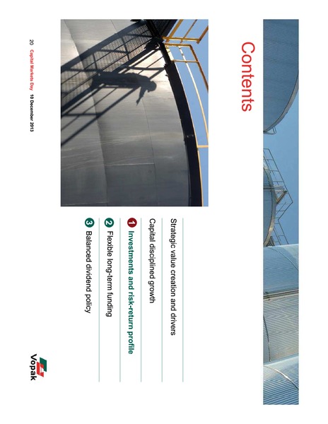 2013 Capital Markets Day – Royal Vopak – slide 86