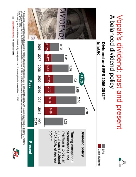 2013 Capital Markets Day – Royal Vopak – slide 97