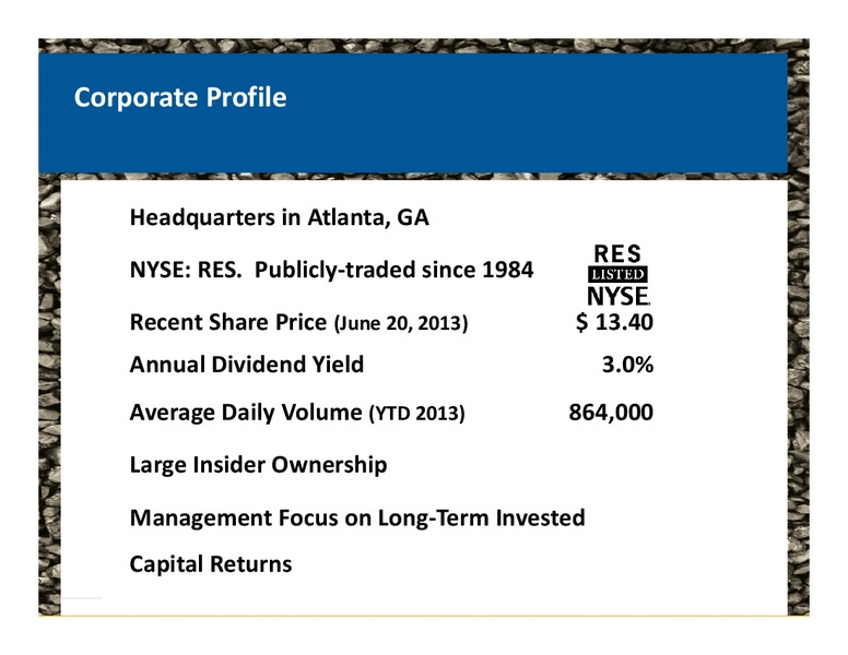 GHS 100 ENERGY CONFERENCE – Rpc Inc. – slide 2