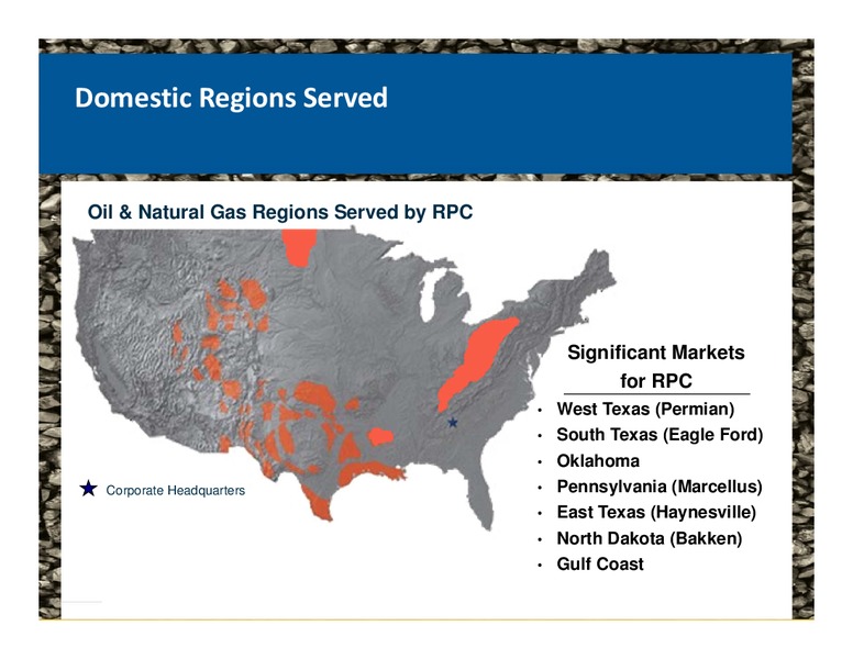 ENERCOMS THE OIL AND GAS CONFERENCE – Rpc Inc. – slide 6