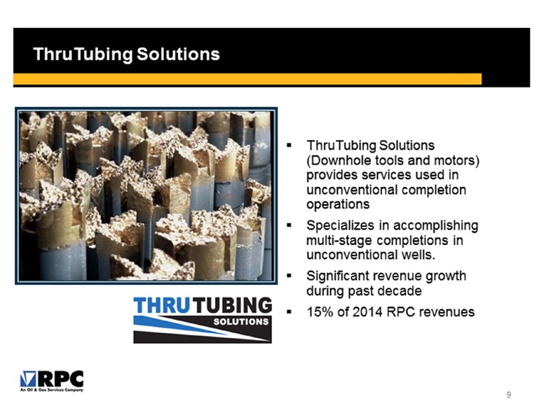 Barclays Capital CEO Energy Power Conference – Rpc Inc. – slide 9