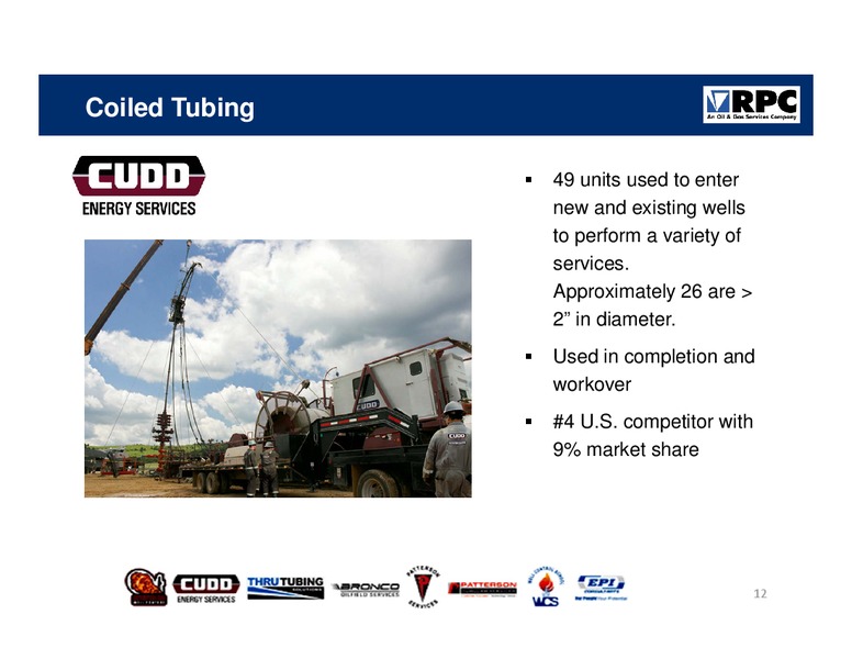 Johnson Rice 2017 Energy Conference – Rpc Inc. – slide 11