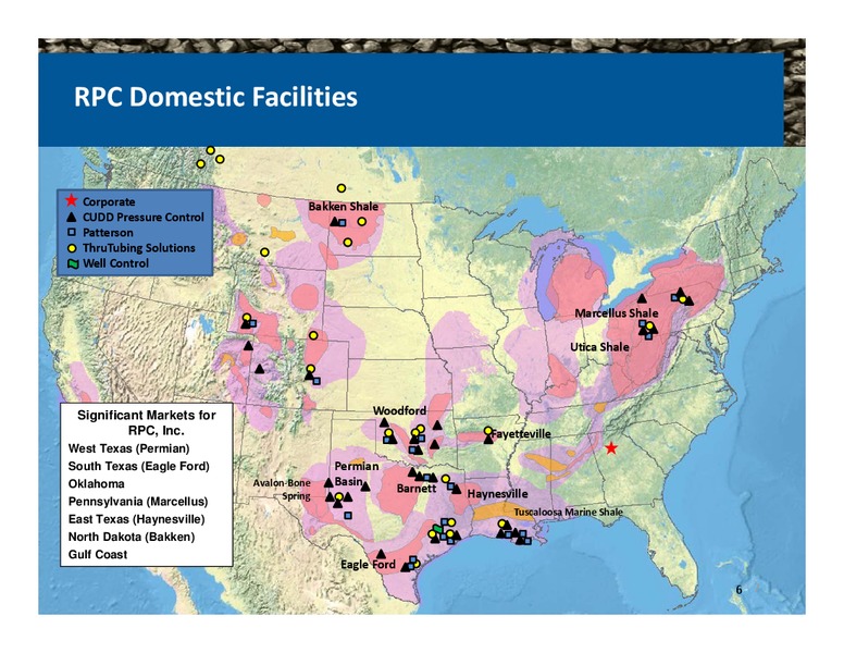 JOHNSON RICE COMPANY ENERGY CONFERENCE – Rpc Inc. – slide 6