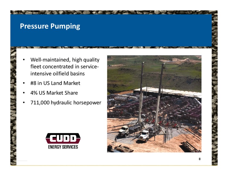 3RD ANNUAL ULTIMATE ENERGY CONFERENCE – Rpc Inc. – slide 8