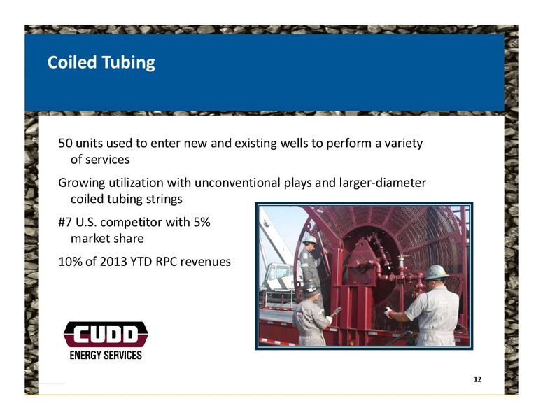 3RD ANNUAL ULTIMATE ENERGY CONFERENCE – Rpc Inc. – slide 12