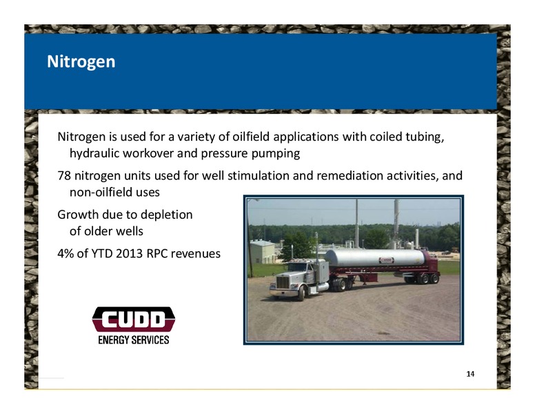 3RD ANNUAL ULTIMATE ENERGY CONFERENCE – Rpc Inc. – slide 14