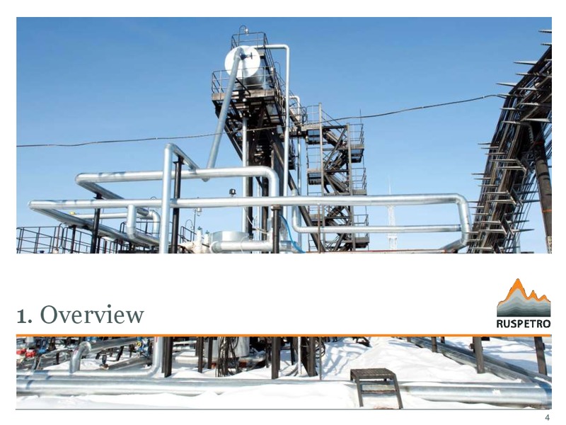 APRIL 2013 STRATEGIC REVIEW – Ruspetro Plc – slide 3