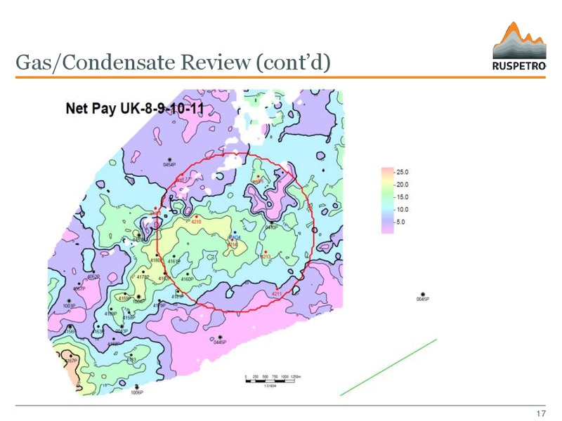 APRIL 2013 STRATEGIC REVIEW – Ruspetro Plc – slide 16