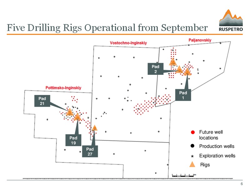 H1 2012 EARNINGS CALL – Ruspetro Plc – slide 6