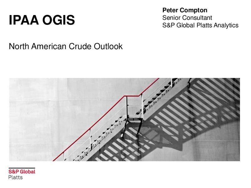 IPAA OGIS – S&P Global – slide 1
