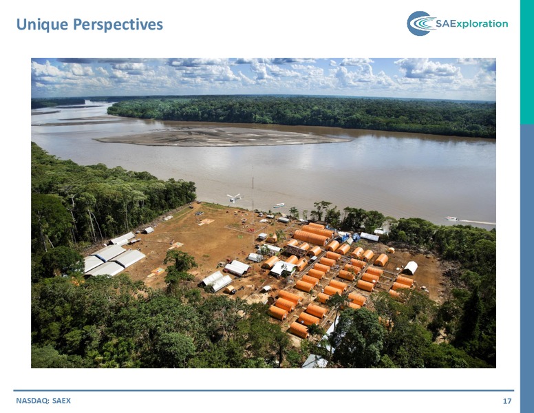 IPAA OGIS NEW YORK CONFERENCE – SaExploration – slide 15