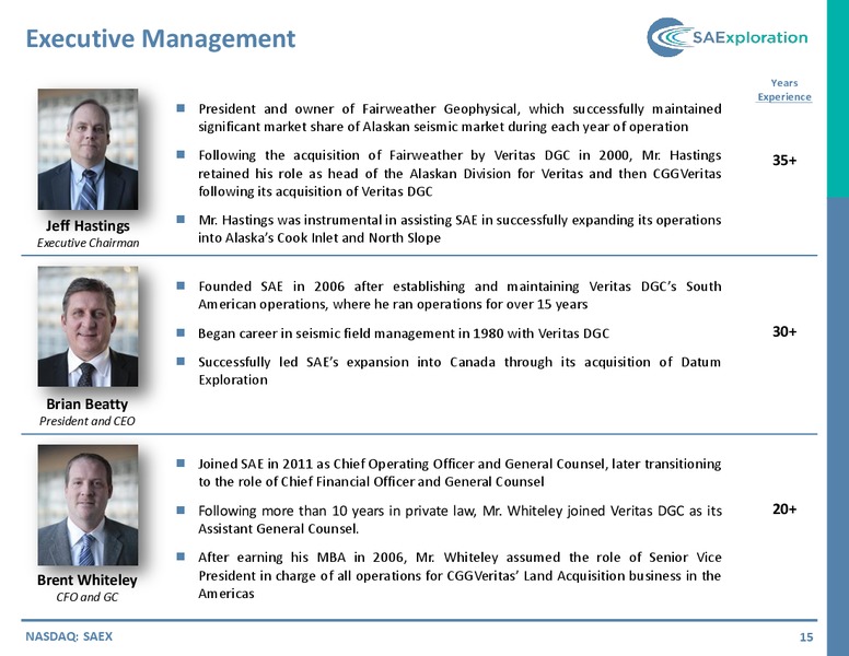 IPAA OGIS NEW YOURK CONFERENCE – SaExploration – slide 13
