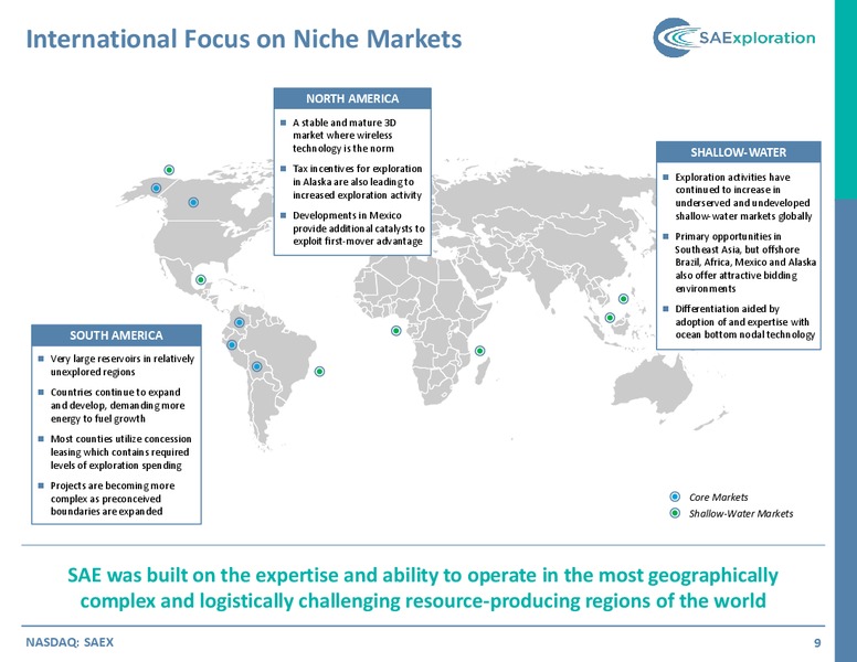 JEFFERIES GLOBAL ENERGY CONFERENCE – SaExploration – slide 8