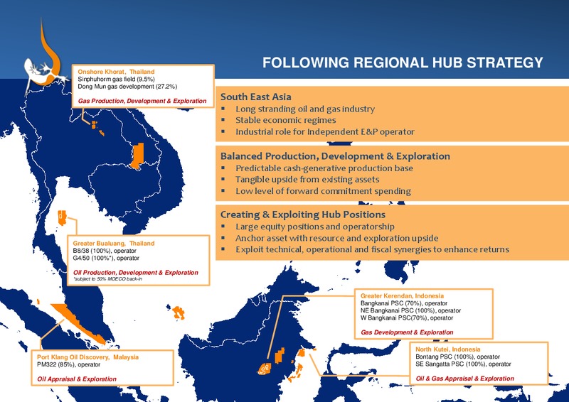 Corporate Overview – Salamander Energy Plc – slide 3