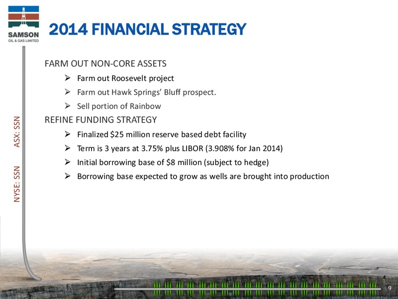 Enercom The Oil and Services Conference 12 – Samson Oil & Gas Limited – slide 8