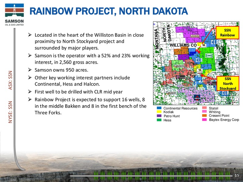 Enercom The Oil and Services Conference 12 – Samson Oil & Gas Limited – slide 14