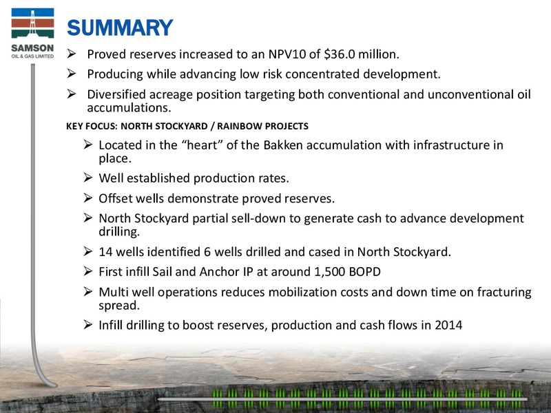 Enercom The Oil and Services Conference 12 – Samson Oil & Gas Limited – slide 21