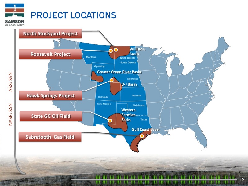 IPAA FLORIDA 2012 – Samson Oil & Gas Limited – slide 4
