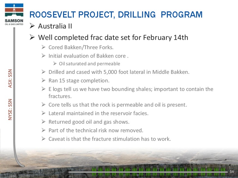 IPAA FLORIDA 2012 – Samson Oil & Gas Limited – slide 15