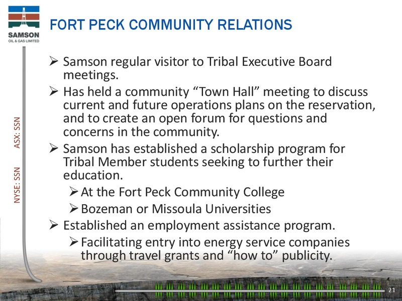 IPAA FLORIDA 2012 – Samson Oil & Gas Limited – slide 20