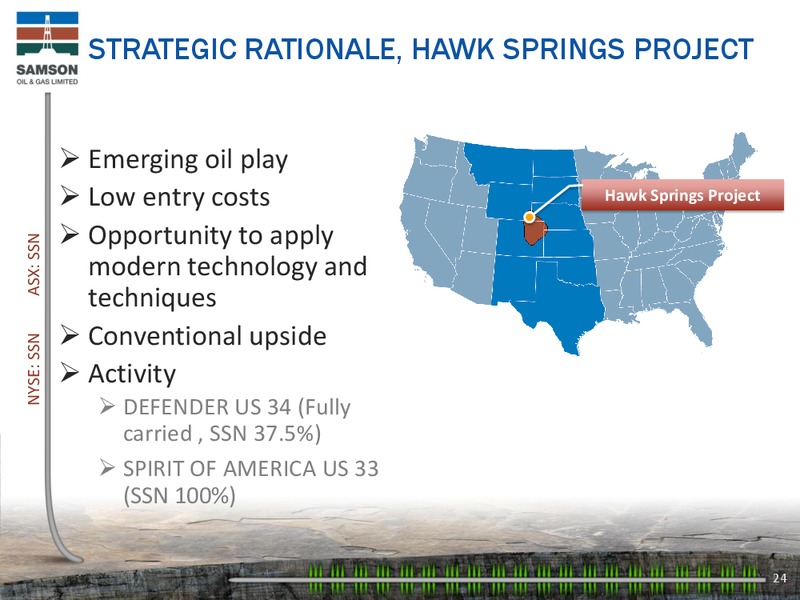 IPAA FLORIDA 2012 – Samson Oil & Gas Limited – slide 22