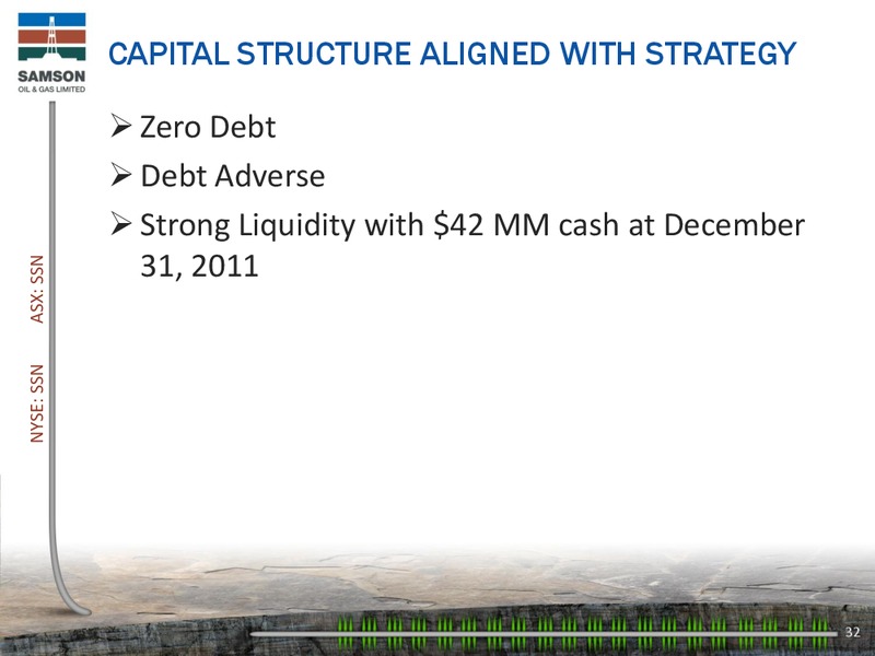 IPAA FLORIDA 2012 – Samson Oil & Gas Limited – slide 30