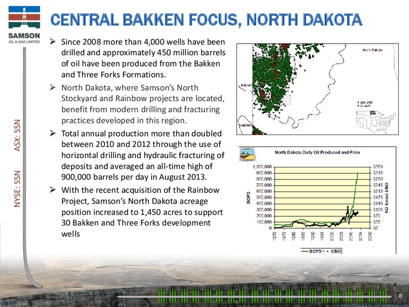 IPAA OIL AND GAS INVESTMENT SYMPOSIUM – Samson Oil & Gas Limited – slide 7