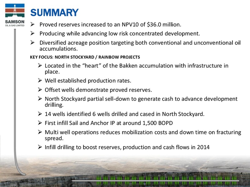 IPAA OIL AND GAS INVESTMENT SYMPOSIUM – Samson Oil & Gas Limited – slide 21