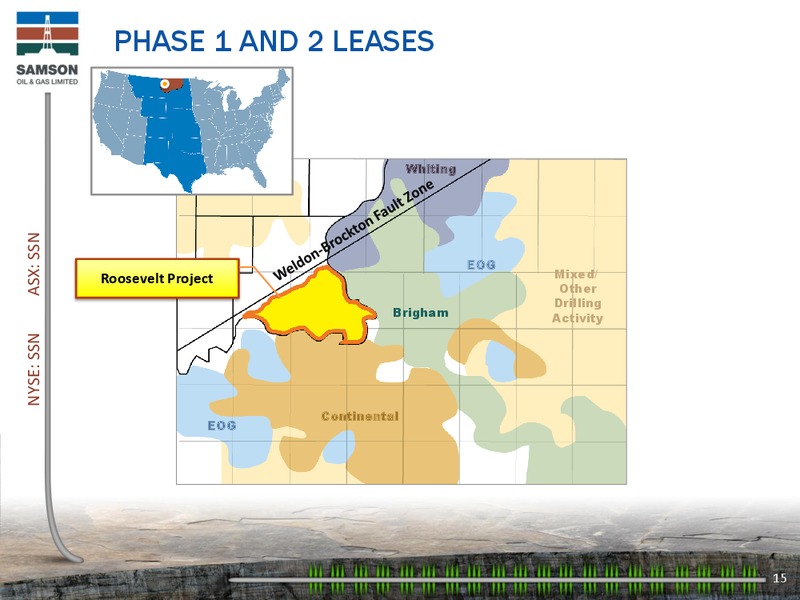 ENERCOM THE OIL SERVICES CONFERENCE – Samson Oil & Gas Limited – slide 14