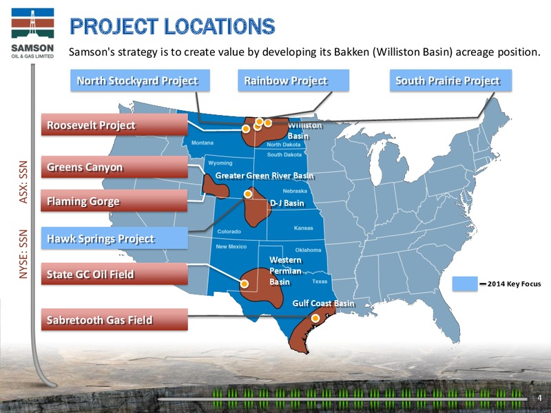 Investor Presentation – Samson Oil & Gas Limited – slide 3