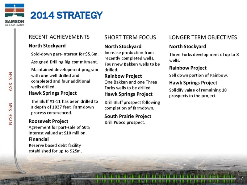 Investor Presentation – Samson Oil & Gas Limited – slide 6